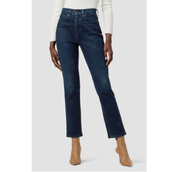 Hudson Jeans Denim - Hudson NWT Holly High-Rise Straight Ankle Jeans 24